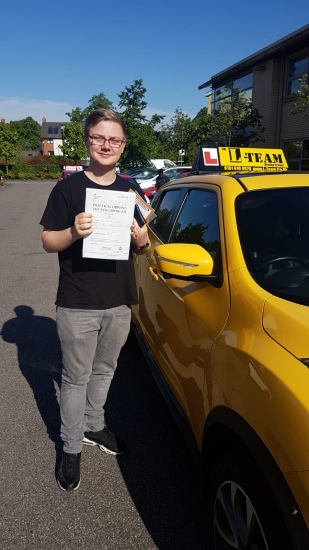 Congratulations to Thomas passing his driving test with <br />
L-Team driving school for the first time!! #passed#driving#learner🏆 #manchester#drivinglessons #help #learning #cars Call us know to get booked in on 0333 240 6430<br />
<br />
<br />
PASSED MAY 2018🏆