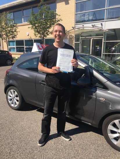 Congratulations to Gregg passing his driving test with <br />
L-Team driving school for the first time!! #passed#driving#learner🏆 #manchester#drivinglessons #help #learning #cars Call us know to get booked in on 0333 240 6430<br />
<br />
<br />
PASSED MAY 2018🏆
