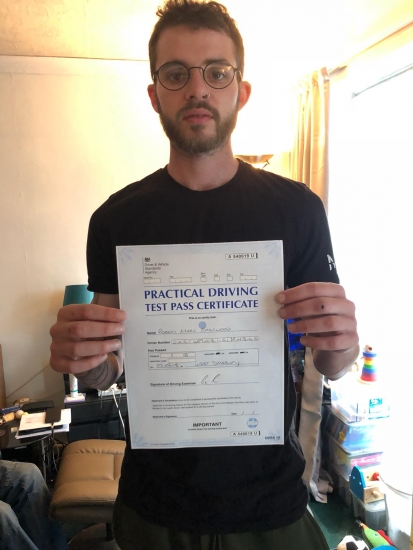 Congratulations to Robert passing his driving test with <br />
L-Team driving school for the first time!! #passed#driving#learner🏆 #manchester#drivinglessons #help #learning #cars Call us know to get booked in on 0333 240 6430<br />
<br />
<br />
PASSED MAY 2018🏆