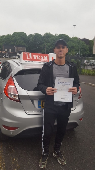 Congratulations to Chris passing his driving test with <br />
L-Team driving school for the first time!! #passed#driving#learner🏆 #manchester#drivinglessons #help #learning #cars Call us know to get booked in on 0333 240 6430<br />
<br />
<br />
PASSED MAY 2018🏆