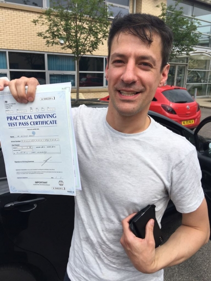 Congratulations to Anthony passing his driving test with <br />
L-Team driving school for the first time!! #passed#driving#learner🏆 #manchester#drivinglessons #help #learning #cars Call us know to get booked in on 0333 240 6430<br />
<br />
<br />
PASSED JUNE 2018🏆