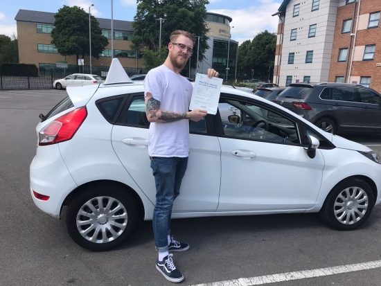 Congratulations to Craig passing his driving test with L-Team driving school for the first time!! #passed#driving#learner🏆 #manchester#drivinglessons #help #learning #cars Call us now to get booked in on 0333 240 6430<br />
<br />
PASSED JUNE 2018🏆