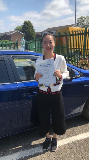 Congratulations to Wen Wang  passing her driving test with L-Team driving school for the first time!! #passed#driving#learner🏆 #manchester#drivinglessons #help #learning #cars Call us now to get booked in on 0333 240 6430<br />
<br />
<br />
PASSED JUNE 2018🏆