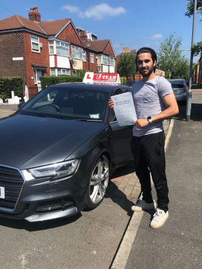 Congratulations to Junaid passing his driving test with L-Team driving school for the first time!! #passed#driving#learner🏆 #manchester#drivinglessons #help #learning #cars Call us now to get booked in on 0333 240 6430<br />
<br />
<br />
PASSED JUNE 2018