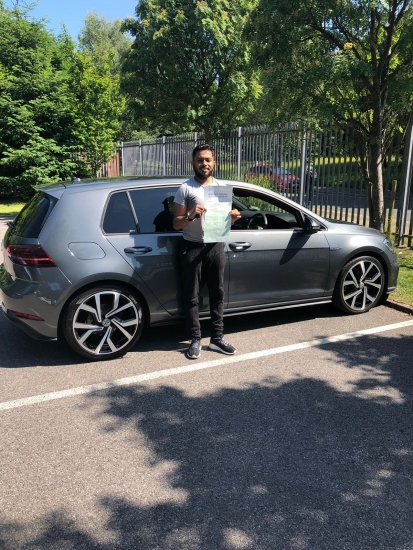 Congratulations to Sharif passing his driving test with L-Team driving school for the first time!! #passed#driving#learner🏆 #manchester#drivinglessons #help #learning #cars Call us now to get booked in on 0333 240 6430<br />
<br />
PASSED JUNE 2018 🏆