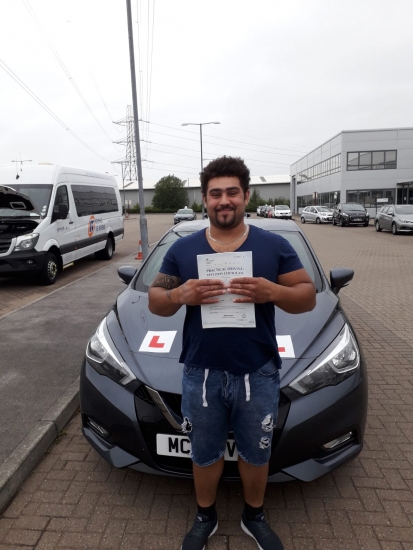 Congratulations to Jordan passing his driving test with L-Team driving school for the first time!! #passed#driving#learner🏆 #manchester#drivinglessons #help #learning #cars Call us now to get booked in on 0333 240 6430<br />
<br />
PASSED JUNE 2018 🏆