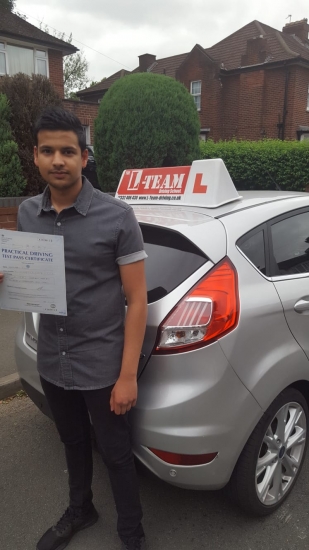 Congratulations to Chris passing his driving test with L-Team driving school for the first time!! #passed#driving#learner🏆 #manchester#drivinglessons #help #learning #cars Call us now to get booked in on 0333 240 6430<br />
<br />
PASSED JUNE 2018 🏆