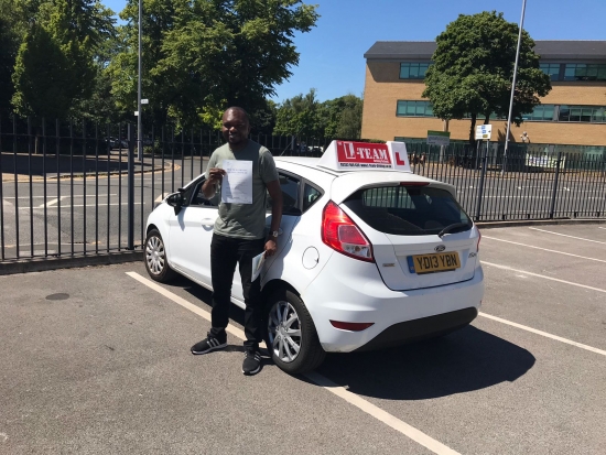 Congratulations to Kenneth passing his driving test with L-Team driving school for the first time!! #passed#driving#learner🏆 #manchester#drivinglessons #help #learning #cars Call us now to get booked in on 0333 240 6430<br />
<br />
PASSED JULY 2018 🏆