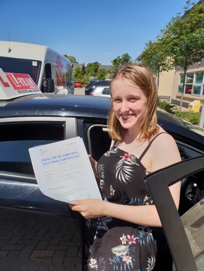Congratulations to Lucy passing her driving test with L-Team driving school for the first time!! #passed#driving#learner🏆 #manchester#drivinglessons #help #learning #cars Call us now to get booked in on 0333 240 6430<br />
<br />
PASSED JULY 2018 🏆