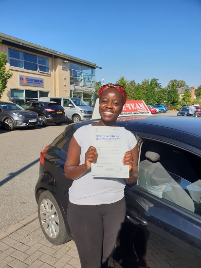 Congratulations to Jaqlin passing her driving test with L-Team driving school for the first time!! #passed#driving#learner🏆 #manchester#drivinglessons #help #learning #cars Call us now to get booked in on 0333 240 6430<br />
<br />
PASSED JULY 2018 🏆