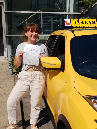 Congratulations to Rachel passing her driving test with L-Team driving school for the first time!! #passed#driving#learner🏆 #manchester#drivinglessons #help #learning #cars Call us now to get booked in on 0333 240 6430<br />
<br />
PASSED JULY 2018 🏆