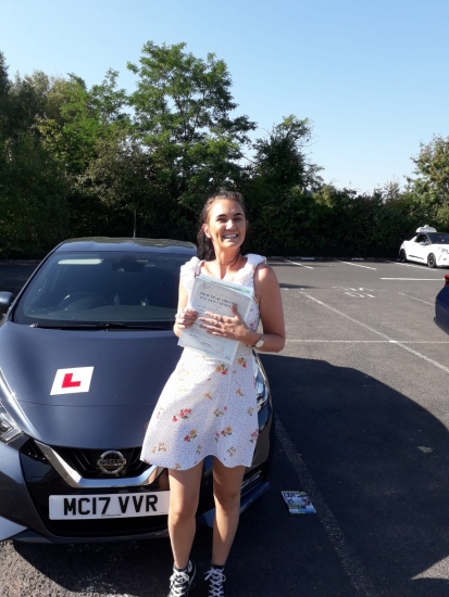 Congratulations to Sam passing her driving test with L-Team driving school for the first time!! #passed#driving#learner🏆 #manchester#drivinglessons #help #learning #cars Call us now to get booked in on 0333 240 6430<br />
<br />
PASSED JULY 2018 🏆