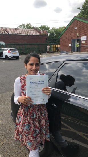 Congratulations to saira passing her driving test with L-Team driving school for the first time!! #passed#driving#learner🏆 #manchester#drivinglessons #help #learning #cars Call us now to get booked in on 0333 240 6430<br />
<br />
PASSED JULY 2018 🏆