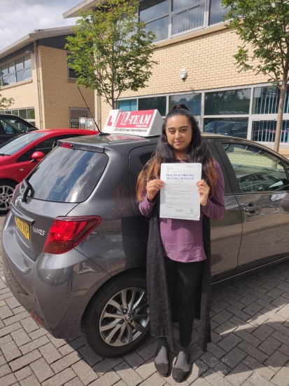 Congratulations to alina passing her driving test with L-Team driving school for the first time!! #passed#driving#learner🏆 #manchester#drivinglessons #help #learning #cars Call us now to get booked in on 0333 240 6430<br />
<br />
PASSED JULY 2018 🏆