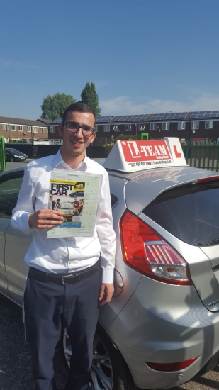 Congratulations to Dave passing his driving test with L-Team driving school for the first time!! #passed#driving#learner🏆 #manchester#drivinglessons #help #learning #cars Call us now to get booked in on 0333 240 6430<br />
<br />
PASSED JULY 2018 🏆