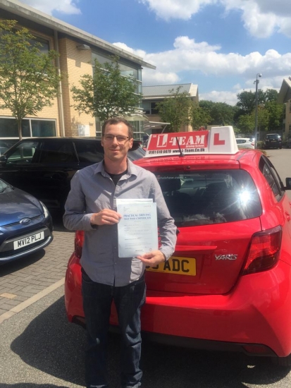 Congratulations to Rick passing his driving test with L-Team driving school for the first time!! #passed#driving#learner🏆 #manchester#drivinglessons #help #learning #cars Call us now to get booked in on 0333 240 6430<br />
<br />
PASSED JULY 2018 🏆