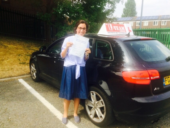 Congratulations to Michelle passing her driving test with L-Team driving school for the first time!! #passed#driving#learner🏆 #manchester#drivinglessons #help #learning #cars Call us now to get booked in on 0333 240 6430<br />
<br />
PASSED JULY 2018 🏆