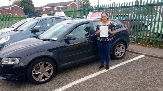 Congratulations to sacha passing her driving test with L-Team driving school for the first time!! #passed#driving#learner🏆 #manchester#drivinglessons #help #learning #cars Call us now to get booked in on 0333 240 6430<br />
<br />
PASSED JULY 2018 🏆