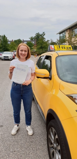 Congratulations to caitlin passing her driving test with L-Team driving school for the first time!! #passed#driving#learner🏆 #manchester#drivinglessons #help #learning #cars Call us now to get booked in on 0333 240 6430<br />
<br />
PASSED JULY 2018 🏆