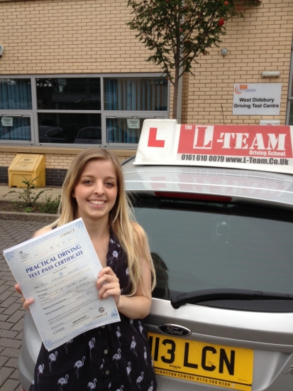 hi all i pass with jay from L TEAM Driving school thank you so much<br />
<br />
15092013