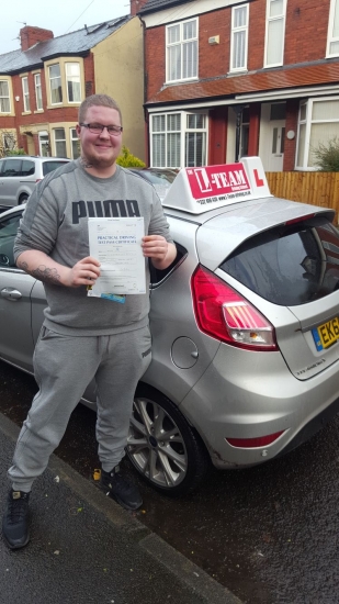 Congratulations to Tom passing his driving test with<br />
<br />
 L-Team driving school for the first time!! #passed#driving#learner #manchester#drivinglessons #help #learning #cars Call us know to get booked in on 0161 610 0079<br />
<br />

<br />
<br />
PASS IN JANUARY 2018