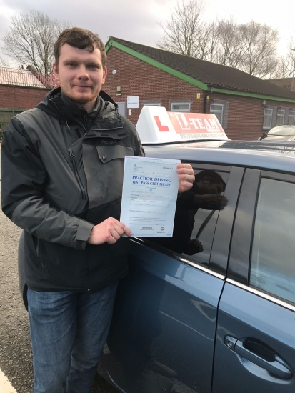 Congratulations to Demytro passing his driving test with L-Team driving school for the first time!! #passed#driving#learner #manchester#drivinglessons #help #learning #cars Call us know to get booked in on 0161 610 0079<br />
<br />

<br />
<br />
PASS IN JANUARY 2018