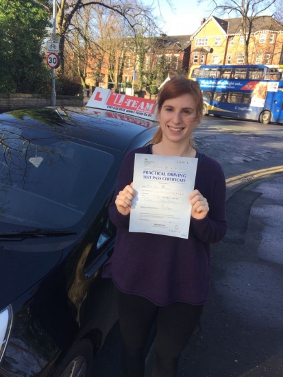 Congratulations to Sophia passing her driving test with<br />
<br />
 L-Team driving school for the first time!! #passed#driving#learner #manchester#drivinglessons #help #learning #cars Call us know to get booked in on 0161 610 0079<br />
<br />

<br />
<br />
PASS IN FEBRUARY 2018