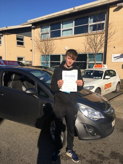 Congratulations to Louis passing his driving test with <br />
<br />
L-Team driving school for the first time!! #passed#driving#learner #manchester#drivinglessons #help #learning #cars  Call us know to get booked in on 0161 610 0079<br />
<br />

<br />
<br />
PASS IN FEBRUARY 2018