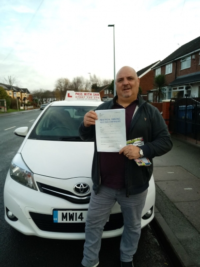 Congratulations to Chris passing his driving test with L-Team driving school for the first time!! #passed#driving#learner #manchester#drivinglessons #help #learning #cars Call us know to get booked in on 0161 610 0079<br />
<br />

<br />
<br />
PASS IN JANUARY  2018