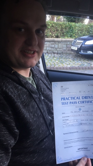 Congratulations to Declan o´nell  passing his driving test with L-Team driving school for the first time!! #passed#driving#learner #manchester#drivinglessons #help #learning #cars  Call us know to get booked in on 0161 610 0079<br />
<br />

<br />
<br />
PASS IN FEBRUARY  2018