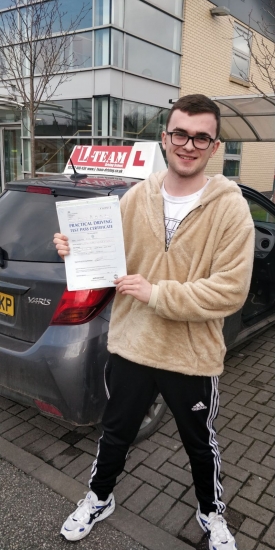 Congratulations to George Lewis passing his driving test with L-Team driving school for the first time!! #passed#driving#learner #manchester#drivinglessons #help #learning #cars Call us know to get booked in on 0161 610 0079<br />
<br />

<br />
<br />
PASS IN FEBRUARY 2018