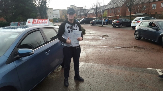 Congratulations to Lawrance passing his driving test with L-Team driving school for the first time!! #passed#driving#learner #manchester#drivinglessons #help #learning #cars  Call us know to get booked in on 0161 610 0079<br />
<br />

<br />
<br />
PASS IN DECEMBER 2017