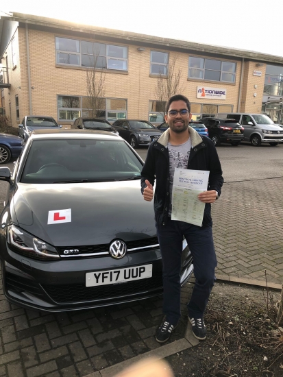 Congratulations to Raayan passing his driving test with <br />
<br />
L-Team driving school for the first time!! #passed#driving#learner #manchester#drivinglessons #help #learning #cars  Call us know to get booked in on 0161 610 0079<br />
<br />

<br />
<br />

<br />
<br />
PASS IN FEBRUARY 2018