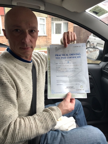 Congratulations to Carlos passing his driving test with L-Team driving school for the first time!! #passed#driving#learner #manchester#drivinglessons #help #learning #cars Call us know to get booked in on 0161 610 0079<br />
<br />

<br />
<br />
PASS IN MARCH 2018
