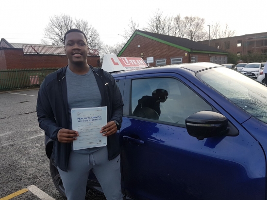 Congratulations to Nyron passing his driving test with L-Team driving school for the first time!! #passed#driving#learner #manchester#drivinglessons #help #learning #cars Call us know to get booked in on 0161 610 0079<br />
<br />

<br />
<br />

<br />
<br />
PASS IN JANUARY 2018