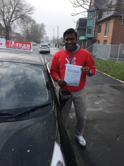 Congratulations to Arun passing his driving test with <br />
<br />
L-Team driving school for the first time!! #passed#driving#learner #manchester#drivinglessons #help #learning #cars Call us know to get booked in on 0161 610 0079<br />
<br />

<br />
<br />
PASS IN FEBRUARY 2018