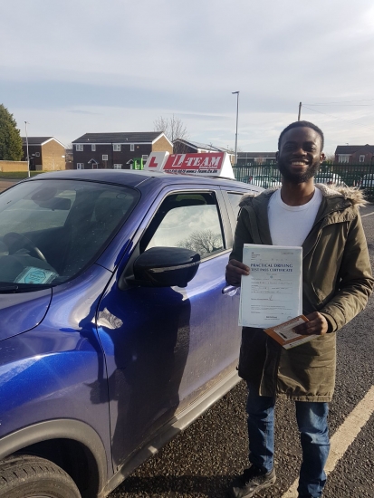 Congratulations to Philip passing his driving test with<br />
<br />
 L-Team driving school for the first time!! #passed#driving#learner #manchester#drivinglessons #help #learning #cars  Call us know to get booked in on 0161 610 0079<br />
<br />

<br />
<br />

<br />
<br />
PASS IN JANUARY 2018