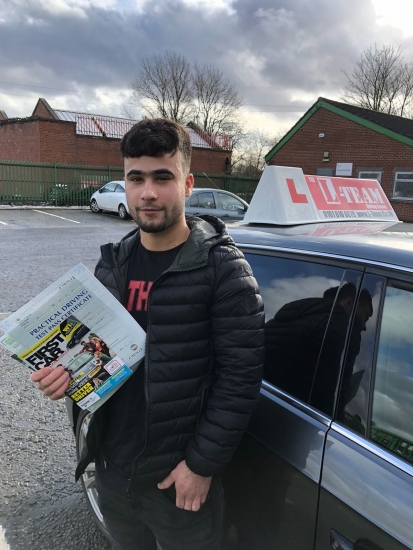 Congratulations to Hussian passing his driving test with L-Team driving school for the first time!! #passed#driving#learner #manchester#drivinglessons #help #learning #cars Call us know to get booked in on 0161 610 0079<br />
<br />

<br />
<br />
PASS IN FEBRUARY  2018