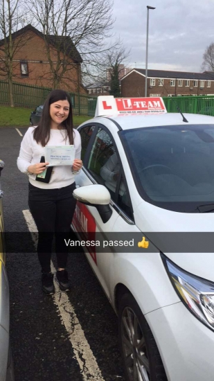 Congratulations to Vanessa  passing her driving test with L-Team driving school for the first time!! #passed#driving#learner #manchester#drivinglessons #help #learning #cars Call us know to get booked in on 0161 610 0079<br />
<br />

<br />
<br />
PASS IN JANUARY 2018
