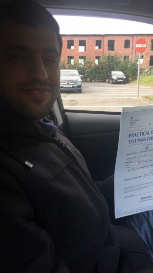 Congratulations to Nasser passing his driving test with <br />
<br />
L-Team driving school for the first time!! #passed#driving#learner #manchester#drivinglessons #help #learning #cars Call us know to get booked in on 0161 610 0079<br />
<br />

<br />
<br />
PASS IN FEBRUARY 2018