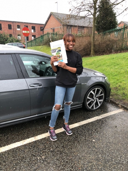 Congratulations to Shay passing her driving test with <br />
<br />
L-Team driving school for the first time!! #passed#driving#learner #manchester#drivinglessons #help #learning #cars  Call us know to get booked in on 0161 610 0079<br />
<br />

<br />
<br />
PASS IN FEBRUARY 2018