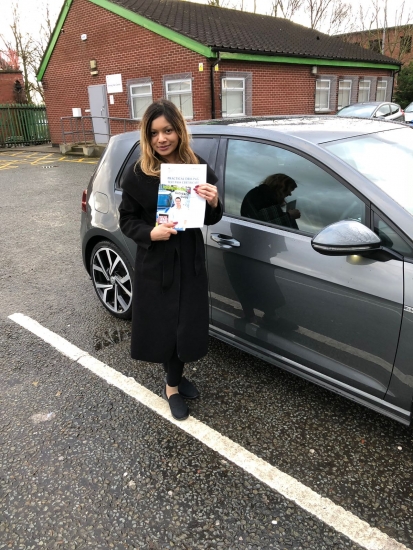 Congratulations to Sara passing her driving test with <br />
<br />
L-Team driving school for the first time!! #passed#driving#learner #manchester#drivinglessons #help #learning #cars Call us know to get booked in on 0161 610 0079<br />
<br />

<br />
<br />
PASS IN JANUARY 2018