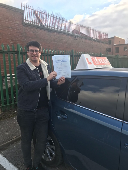 Congratulations to Matt passing his driving test with <br />
<br />
L-Team driving school for the first time!! #passed#driving#learner #manchester#drivinglessons #help #learning #cars Call us know to get booked in on 0161 610 0079<br />
<br />

<br />
<br />
PASS IN FEBRUARY 2018