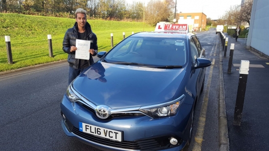 Congratulations to Uzair passing his driving test with L-Team driving school for the first time!! #passed#driving#learner #manchester#drivinglessons #help #learning #cars  Call us know to get booked in on 0161 610 0079<br />
<br />

<br />
<br />
NEW DRIVING TEST<br />
<br />
December 2017