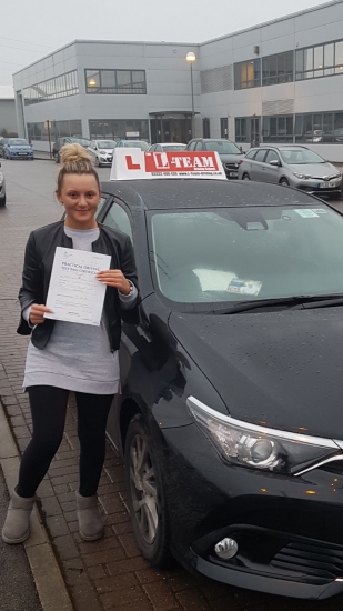 Congratulations to Kourtney passing her driving test with L-Team driving school for the first time!! #passed#driving#learner #manchester#drivinglessons #help #learning #cars  Call us know to get booked in on 0161 610 0079<br />
<br />

<br />
<br />
PASS IN DECEMBER 2017