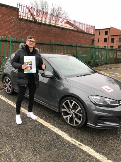 Congratulations to Iker passing his driving test with L-Team driving school for the first time!! #passed#driving#learner #manchester#drivinglessons #help #learning #cars Call us know to get booked in on 0161 610 0079<br />
<br />

<br />
<br />
PASS IN FEBRUARY 2018