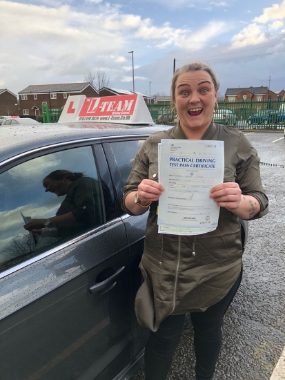 Congratulations to Steph passing her driving test with L-Team driving school for the first time!! #passed#driving#learner #manchester#drivinglessons #help #learning #cars Call us know to get booked in on 0161 610 0079<br />
<br />

<br />
<br />
PASS IN JANUARY 2018