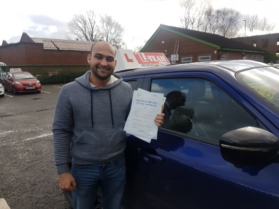 Congratulations to Dr Ameya passing his driving test with L-Team driving school for the first time!! #passed#driving#learner #manchester#drivinglessons #help #learning #cars  Call us know to get booked in on 0161 610 0079<br />
<br />

<br />
<br />
PASS IN JANUARY 2018