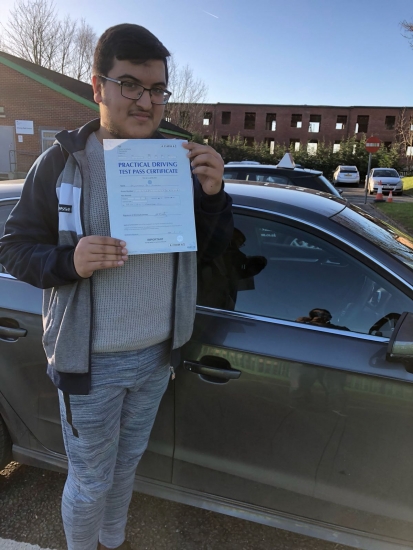 Congratulations to Ali passing his driving test with L-Team driving school for the first time!! #passed#driving#learner #manchester#drivinglessons #help #learning #cars Call us know to get booked in on 0161 610 0079<br />
<br />

<br />
<br />
PASS IN JANUARY 2018