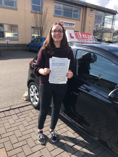 Congratulations to Jenny passing her driving test with <br />
<br />
L-Team driving school for the first time!! #passed#driving#learner #manchester#drivinglessons #help #learning #cars Call us know to get booked in on 0161 610 0079<br />
<br />

<br />
<br />
PASS IN MARCH 2018